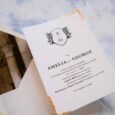 Invitație de nuntă – Amelia & George