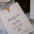 Invitație de nuntă – Rebeca & Ivan