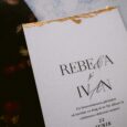 Invitație de nuntă – Rebeca & Ivan